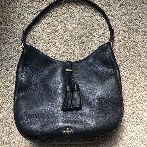 Black kate spade purse